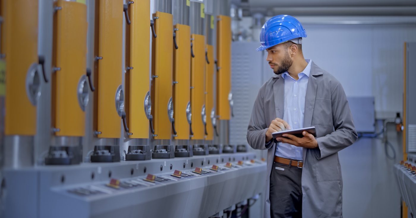 Operators on the plant floor