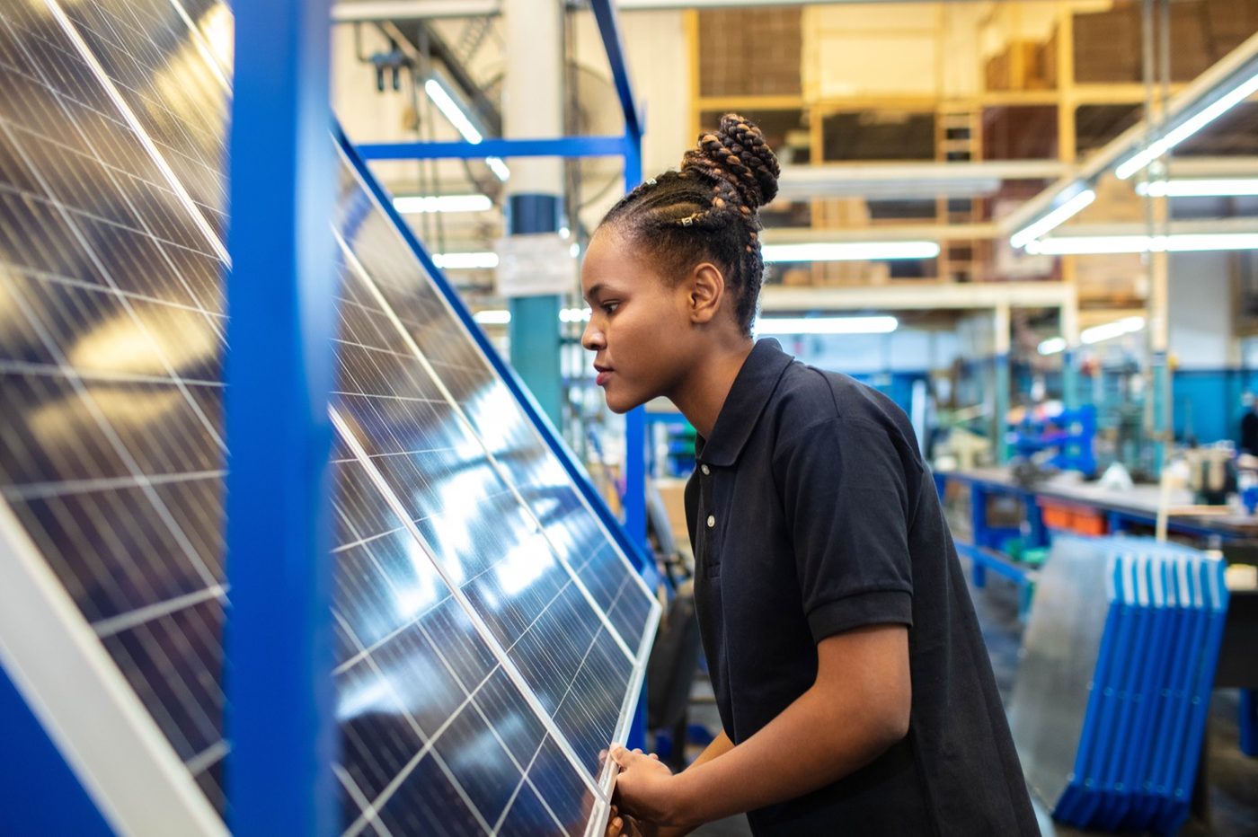 Renewables assembly line